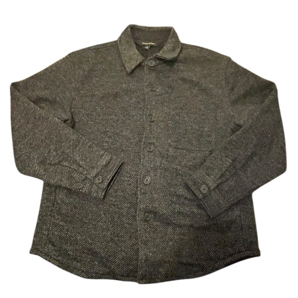 Banana Republic Men's Charcoal Shirt Jacket - Picture 4 of 12